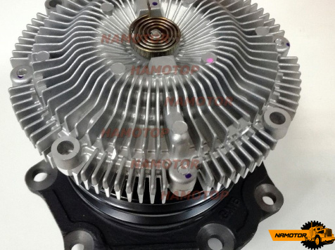 Помпа водяная NISSAN TD27T,  A2055, N-41, GWN-65AF, WPN-054, V3-089, 21010-80G01, 21010-80G25, 21010-80G26, 21010-0F002, 21010-G2404  GMB